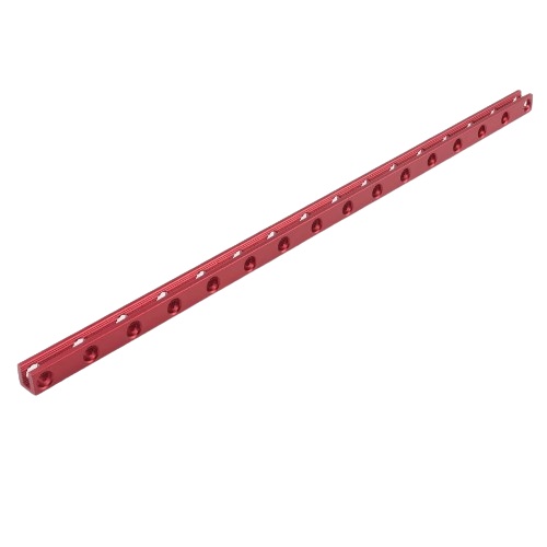Viga de aluminio 16 agujeros. 248mm