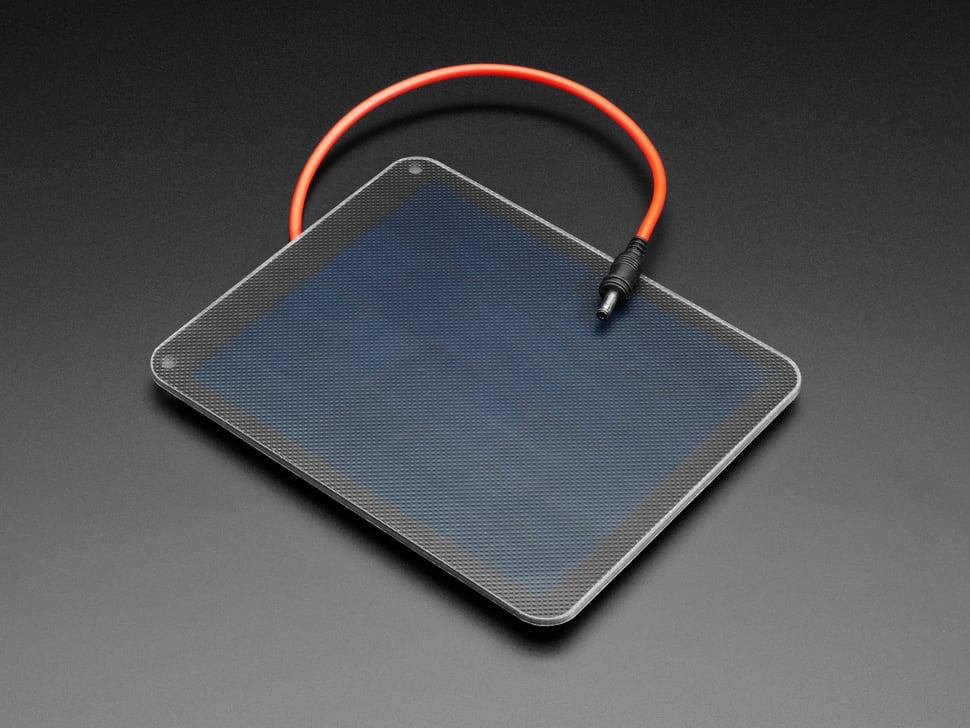 6V 2W Solar Panel - ETFE - Voltaic P126
