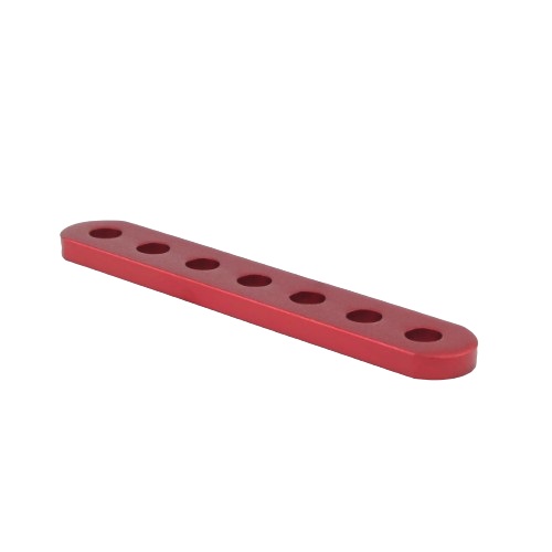 [BEAM-0312-060] Viga de conexión 7x1 agujeros. 60x10mm