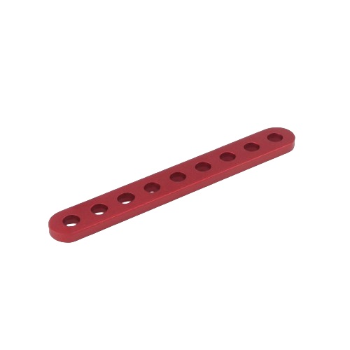 Viga de conexión 9x1 agujeros. 76x10mm