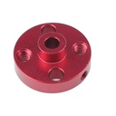 Brida para motor tipo GA370 de 25mm de diámetro