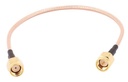 Cable SMA macho macho de 20cm