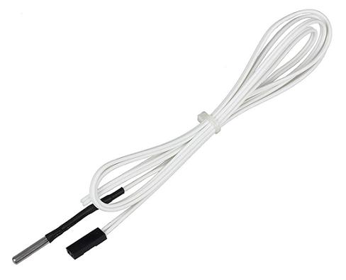 Termistor con termoposo para alta temperatura, cable 2 mt