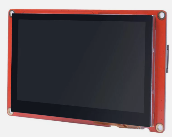 Pantalla táctil resistiva de 4,3 pulgadas con carcasa