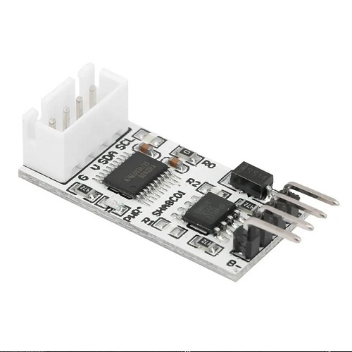 Tarjeta interfaz para sensor de temperatura y humedad SHA8C01 RS485