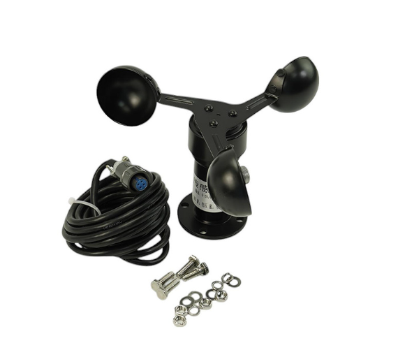 Anemómetro con sensor de velocidad del viento para Arduino (0~5 V, 0~30 m/s, IP65)