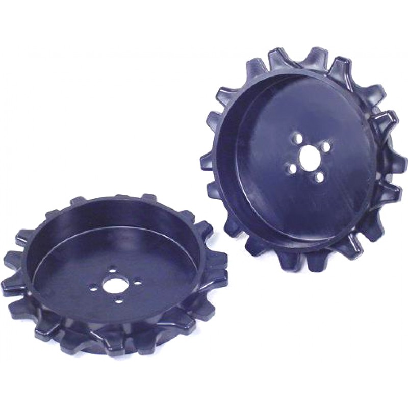 Ruedas dentadas 9 dientes (par)