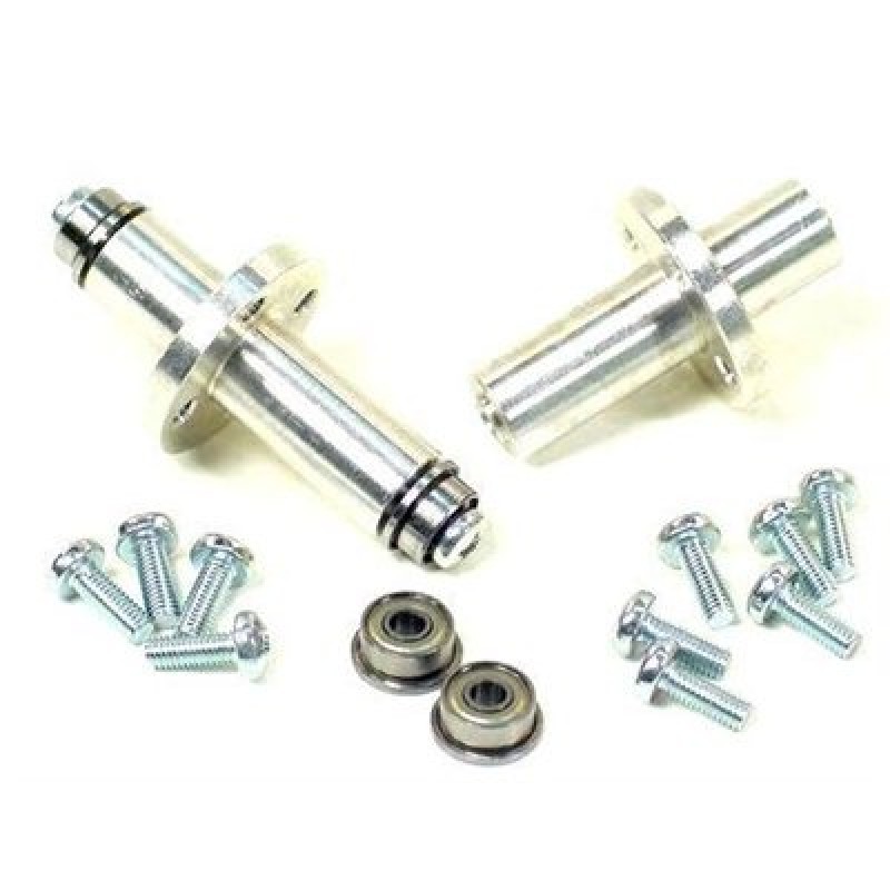 Eje con rodamiento pasivo