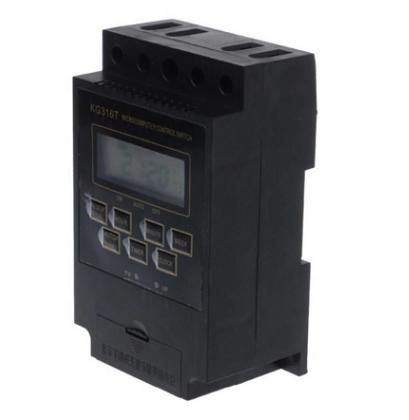 Temporizador digital 16A 110VAC, semanal 16 programas (KG316T)