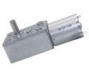 Motorreductor helicoidal 6V 6RPM. Self-lock