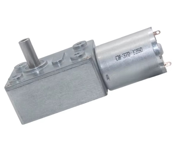 Motorreductor helicoidal 12V 50RPM. Self-lock