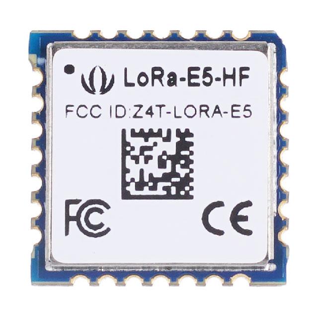 Módulo transceptor LoRaWAN de banda ISM general < 1 GHz, 868 MHz, 915 MHz.