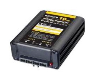 Convertidor DC/DC 24V~30V - 12V/13.8V 10A