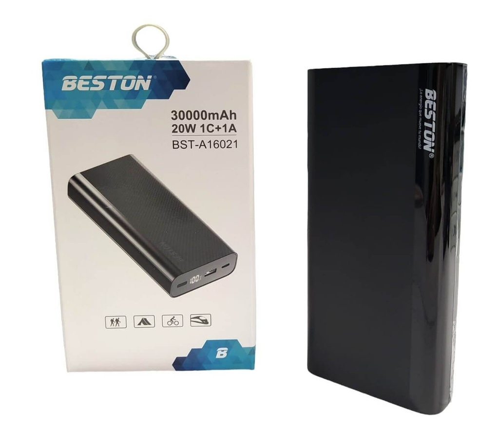 Power Bank 30000mAh 10W BESTON