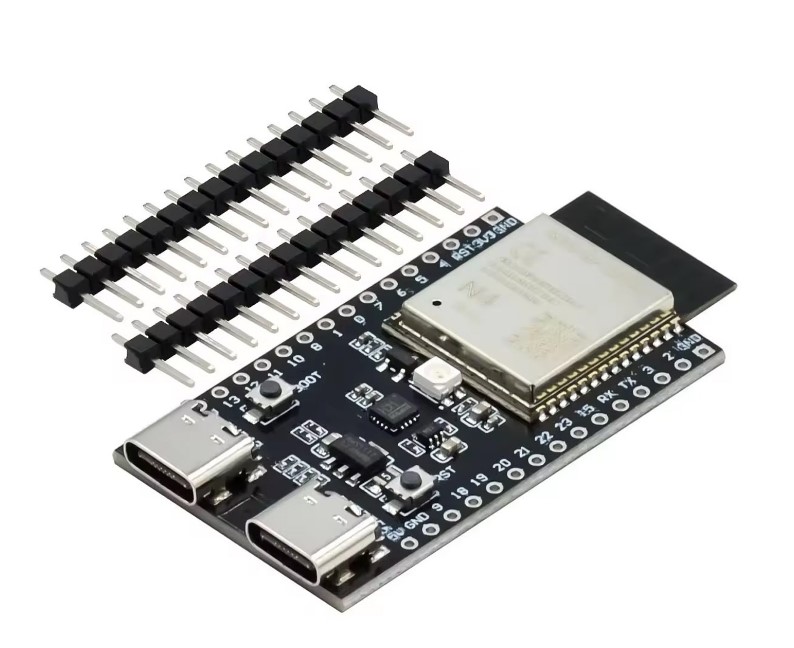 Tarjeta de desarrollo WiFi, Bluetooth nanoESP32-C6. 16MB