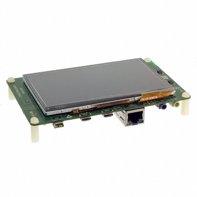 Kit de Evaluación para IoT ARM Cortex-M7 STM32F746G con LCD