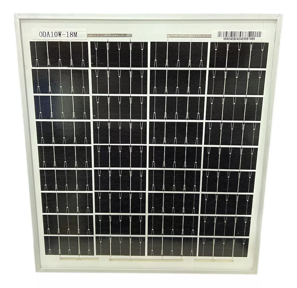 Panel solar monocristalino 10W