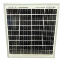 Panel solar monocristalino 10W