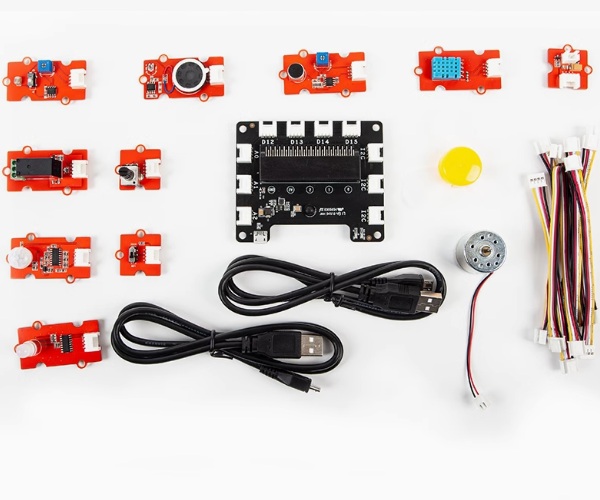 [KIT-MICROBIT-02] Kit de desarrollo para micro:bit®
. Sin micro:bit®
