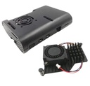 Kit caja de protección y sistema de disipador para Raspberry Pi 5