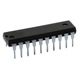 Circuito integrado Latch tipo D 74HC373