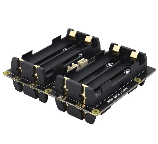 Tarjeta de expansión UPS de 8 baterías para Raspberry Pi