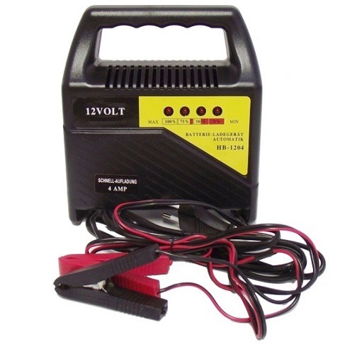 Cargador Bateria 6V-12V DC NO AUTOMATICO