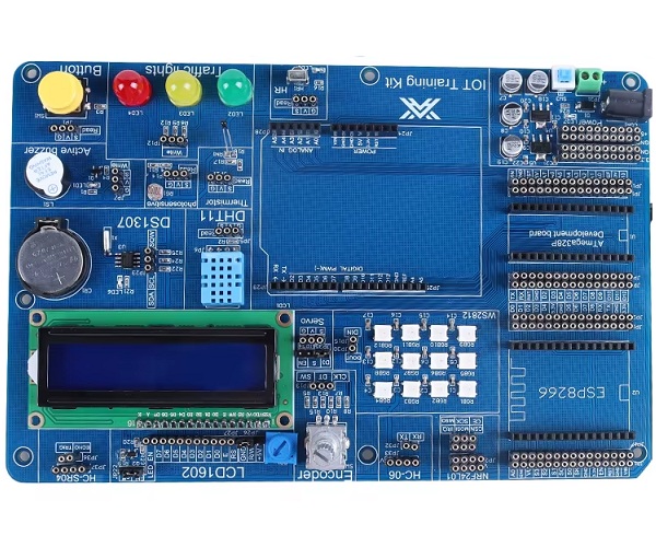 Placa IoT de programación para Arduino.