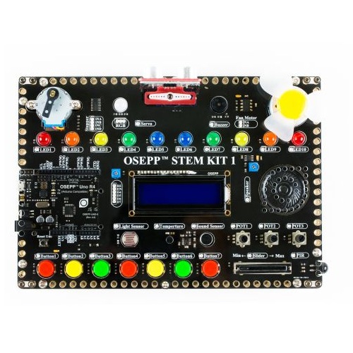 Kit de programación STEM todo en uno para Arduino