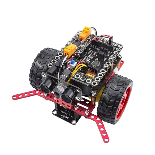 Kit robot seguidor de línea. Full