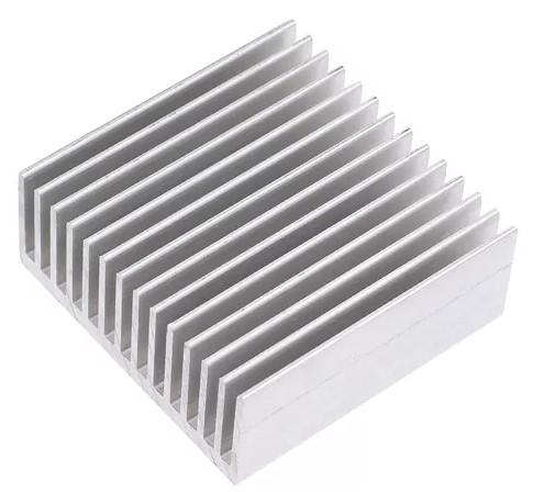 Disipador de calor 35x35x15 Aluminio