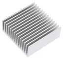 Disipador de calor 35x35x15 Aluminio
