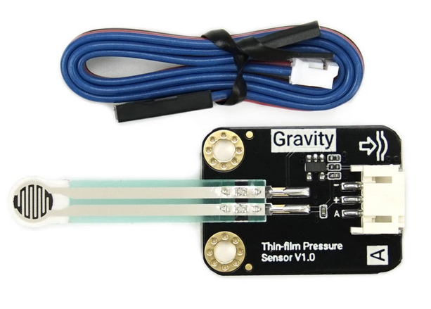 Gravity: Sensor de Presión de Película Delgada para el Curso de Ciencia de la Presión