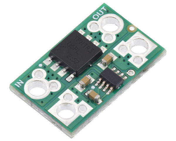 Protector de Voltaje Inverso con Diodo Ideal, 4-60V, 25A