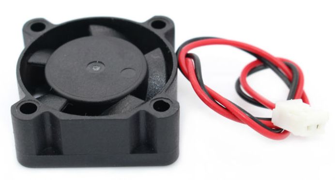 Ventilador 5V, 150mA, 30x30x10mm