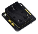 Shield mini servo con soporte de batería. Para Micro:bit®