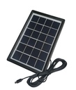 Panel Solar 6V 3W con Micro USB