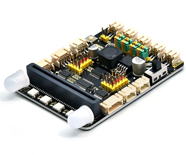 Shield de expansión y driver para motores. Para micro:bit®