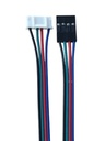 Cable para Motor Paso a Paso, 50cm, de 4 pines dupont a 6 pines PH2.0mm