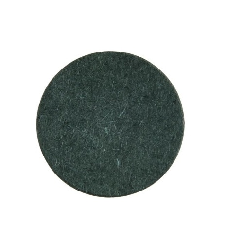 Aislante circular para batería 18650. 1 celda