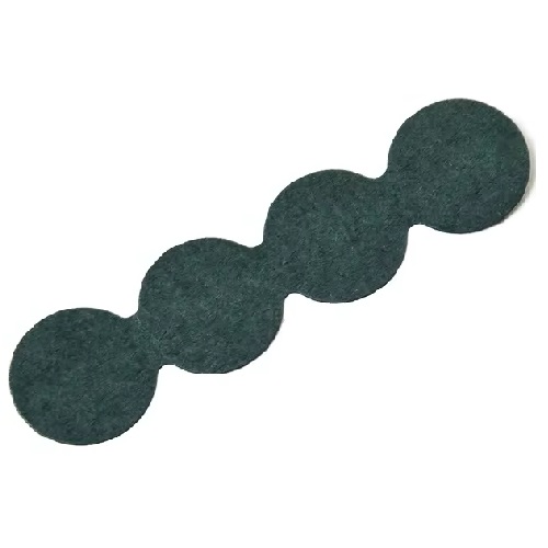 [SOLID-4S-18650] Aislante circular para batería 18650. 4 celdas