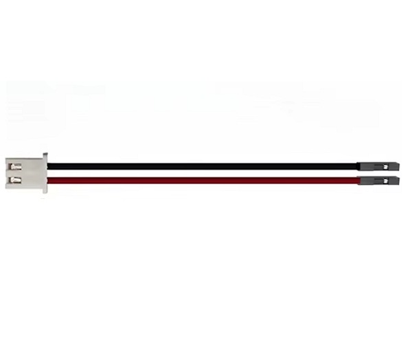 [PA2.0-2-DUPONT-F-10CM] Cable PA de 2.0mm a Dupont hembra 2.54mm. 2 pines. 10cm