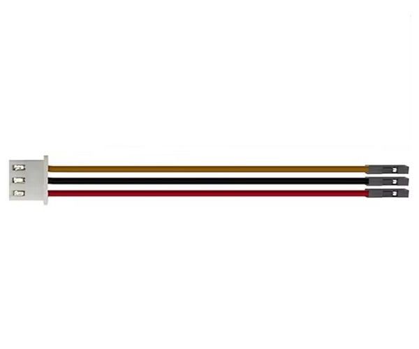 Cable PA de 2.0mm a Dupont hembra 2.54mm. 3 pines. 10cm