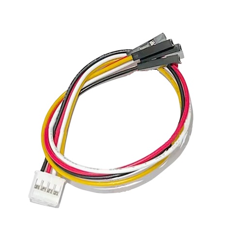 Cable PA de 2.0mm a Dupont hembra 2.54mm. 4 pines. 20cm