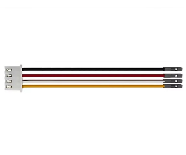 Cable PA de 2.0mm a Dupont hembra 2.54mm. 4 pines. 10cm