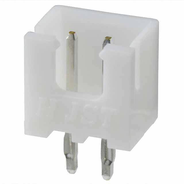 Conector JST XH vertical 2pos 2.5mm