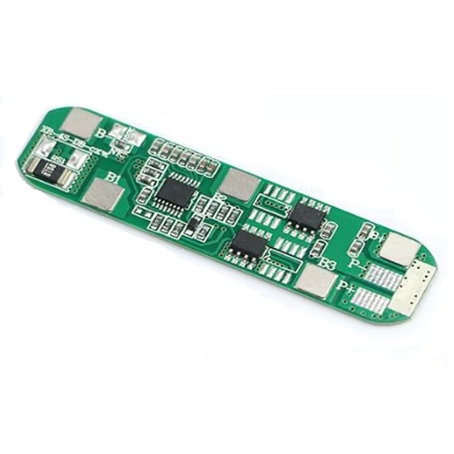 Placa de protección de carga BMS para batería 18650. 4S 5A