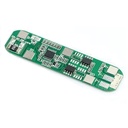 Placa de protección de carga BMS para batería 18650. 4S 5A