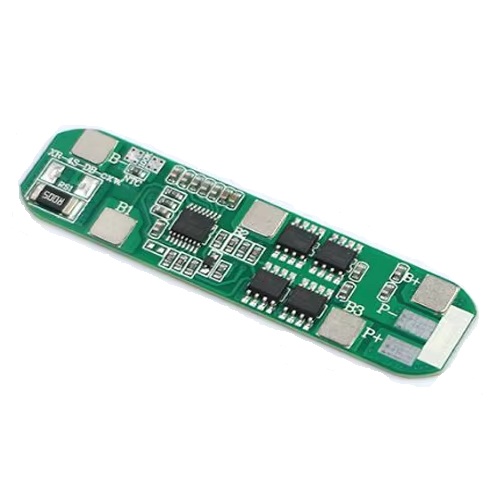 Placa de protección de carga BMS para batería 18650. 4S 10A