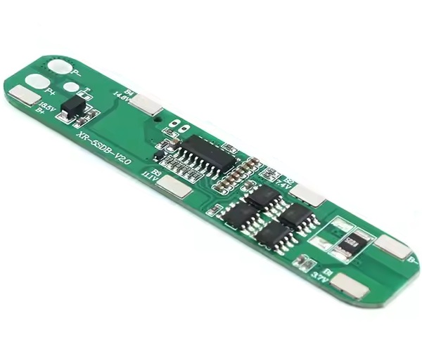 Placa de protección de carga BMS para batería 18650. 5S 10A